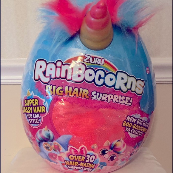 Rainbowcorns Big Hair Surprise - Picture 2 of 6